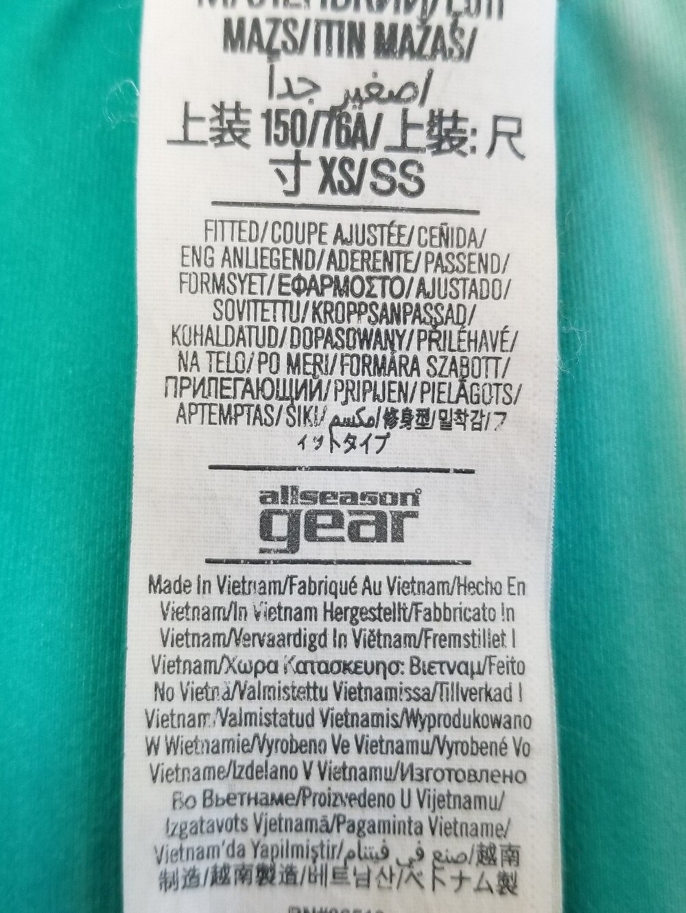 Under Armour Heat Geat Long Sleve Shirt Top XS Fitted Bust 34 - Picture 4 of 6